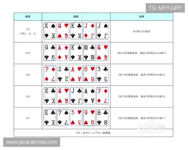 全面解读扑克牌牛牛规则表让你在游戏中轻松应对各种牌型和玩法变化